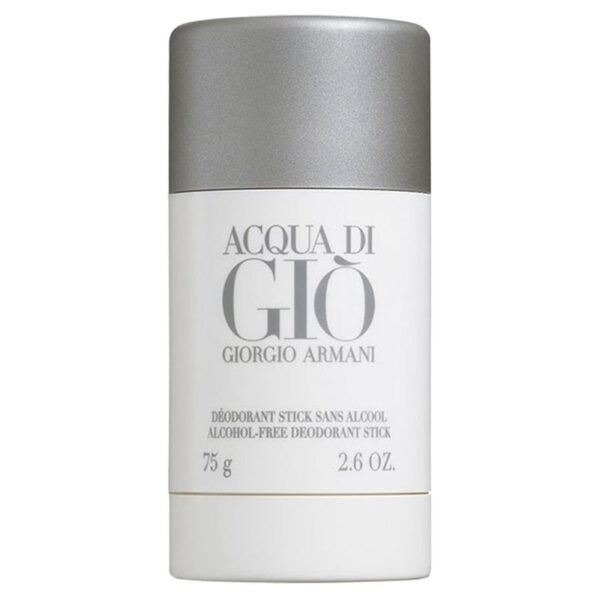 ארמני אקווה דה גיו דאורדורנט סטיק 75 גרם AQUA DI GIO GIORGIO ARMANI DEODORANT STICK 75ML