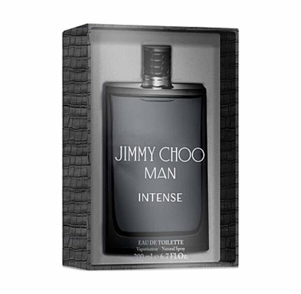 בושם לגבר גימי צו אינטנס 200 מל Jimmy Choo Man Intense EDT 200 ml