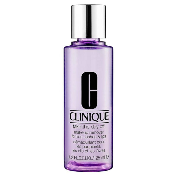 קליניק מסיר איפור עיניים ושפתיים 125 מל CLINIQUE Take The Day Off Makeup Remover