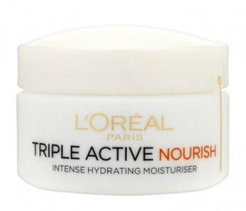 לוריאל טריפל אקטיב נוריש ליובש בעור LOreal Triple Active Nourish Intense Hydrating Mosituriser 50ml