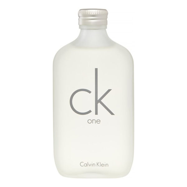 בושם יוניסקס קלוין קליין וואן 200 מ"ל CK ONE by Calvin Klein E.D.T (Unisex)