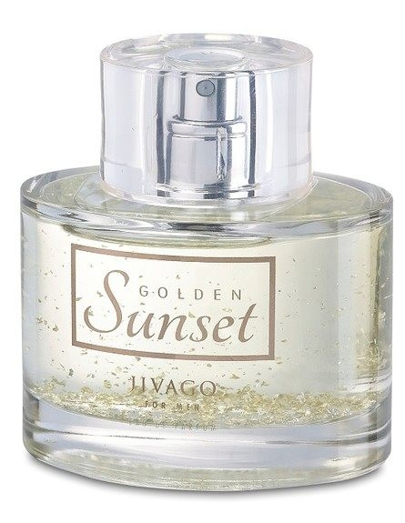 בושם לאשה גיוואגו גולדן סאנסט א.ד.פ 100 מל Golden Sunset EDP 100 ml JIVAGO