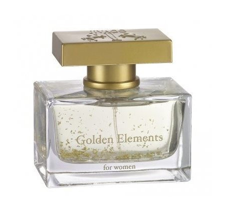 בושם לאשה גיוואגו גולדן אלנטס א.ד.פ 100 מל Golden Elements by Jivago Eau De Parfum Spray 100 ml