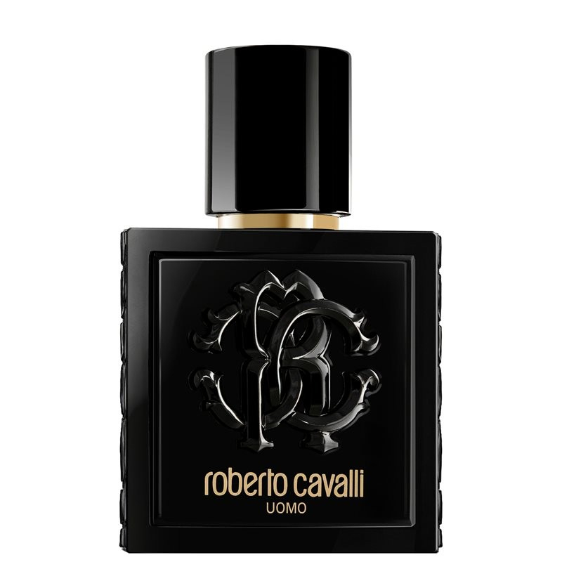 בושם לגבר רוברטו קוואלי הומו א.ד.ט 60 מל Roberto Cavalli Uomo Eau de Toilette Spray 60ml