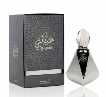 בושם יוניסקס Unisex חייאתי שמן פרפיום 12 מ"ל Al Haramain Hayati Perfume oil 12ml