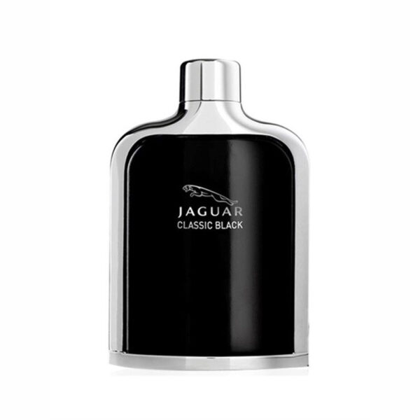 בושם לגבר יגואר שחור אדט לגבר 100 מ"ל Jaguar Classic Black by Jaguar EDT