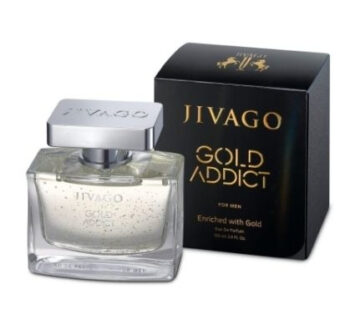 בושם לגבר גיוואגו גולד אדיקט לגבר 100 מ"ל Jivago gold addict for men edp 100 ml