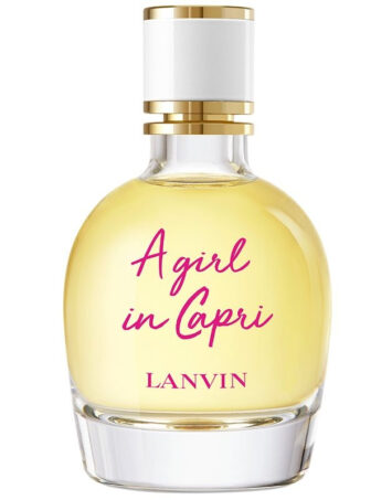 בושם לאשה לנווין גירל אין קפרי אדט 90 מ"ל LANVIN A Girl In Capri Eau de Toilette 90ml