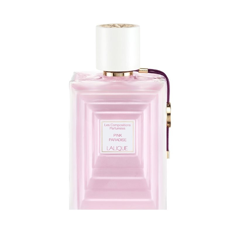 בושם לאשה לליק פינק פרדייס 100 מל אדפ Lalique Pink Paradise perfume