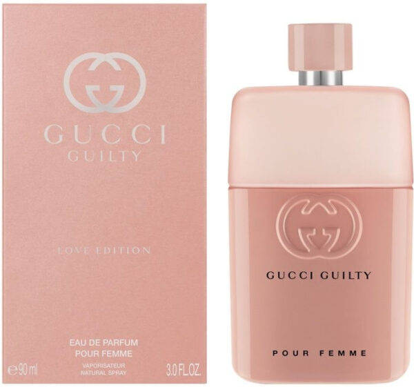 בושם לאשה גוצי גילטי מהדורת אהבה אדפ 90 מל Gucci Guilty Love Edition EDP 90 ml