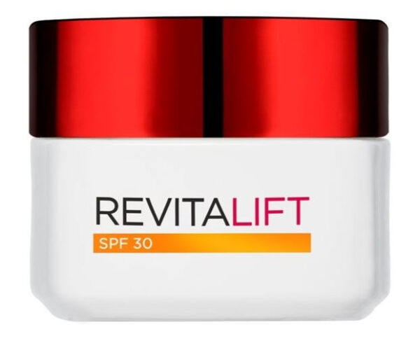 לוריאל רויטליפט קרם יום לקמטים 50 מל L’Oreal Paris Revitalift Day Cream SPF30 50ml