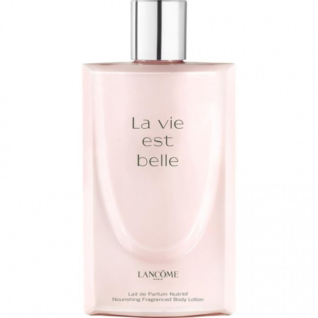 תחליב גוף לה ויה בל 200 מל LANCOME LA VIE EST BELLE BODY LOTION 200ml