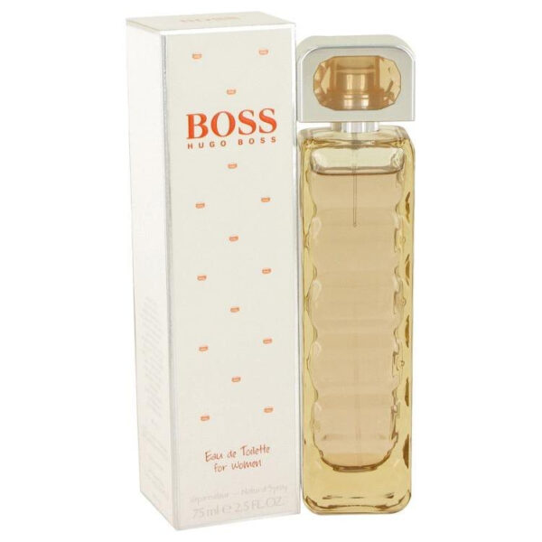 בושם לאשה הוגו בוס לאישה 50 מ"ל אדט Boss Orange For Women By Hugoboss EDT 50ML