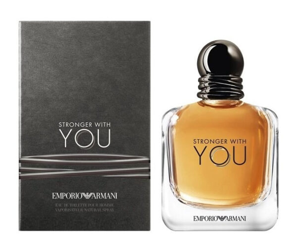 בושם לגבר גורגיו ארמני סטורנג וייף יו 100 מ"ל Giorgio Armani Stronger With You E.D.T 100ml