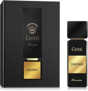 בושם יוניסקס גריטי דסימו אדפ 100 מל GRITTI PARFUM UNISEX DECIMO EDP 100ML