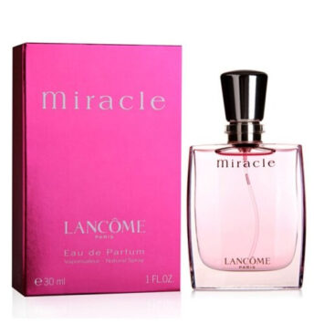 בושם לאשה מירקל א.ד.פ 30 מל LANCOME MIRACLE E.D.P 30 ML