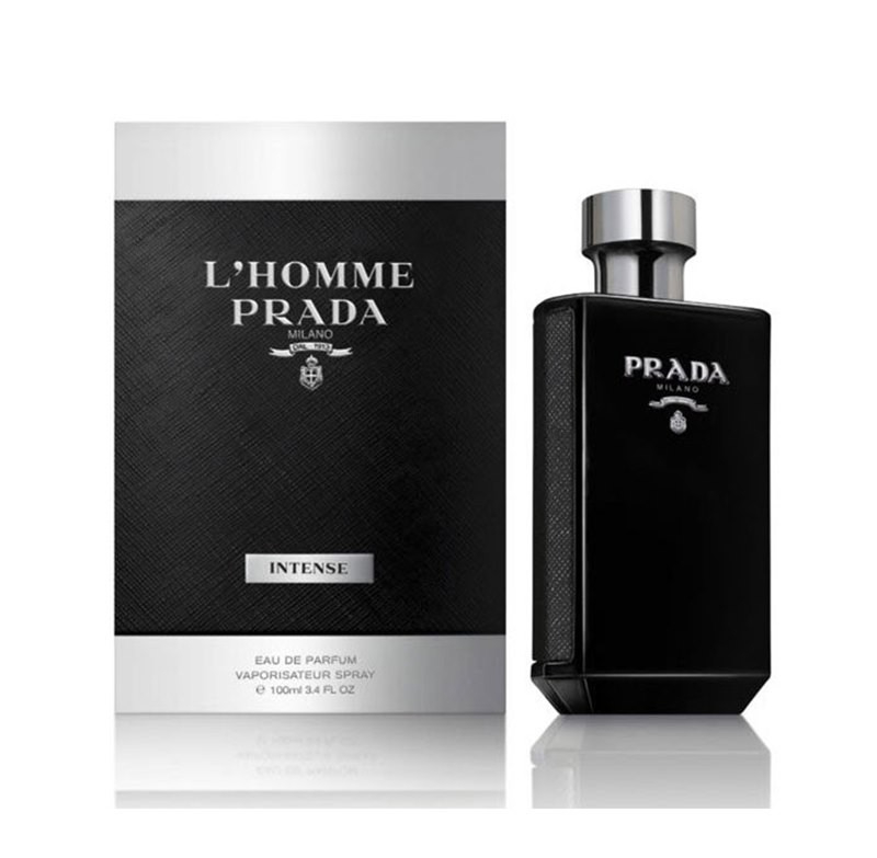 בושם לגבר Prada LHomme Prada Intense E.D.P 100ml פראדה