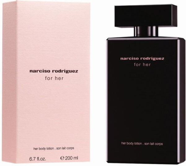 נרסיסו רודריגז פור הר לאישה תחליב גוף 200 מל Narciso Rodriguez For Her Body Lotion 200ml Women