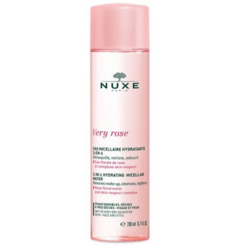 נוקס וורי רוז מים מיסלריים 3 ב-1 200 מ"ל Nuxe Very Rose 3-in-1 Soothing Micellar Water