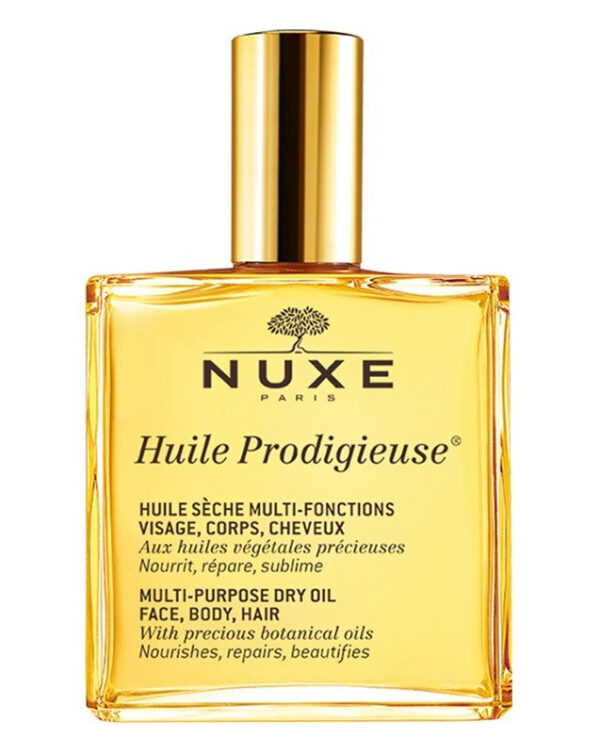 נוקס פאריז שמן רב שימושי עשיר ומזין 50 מ"ל NUXE Huile Prodigieuse 50ml