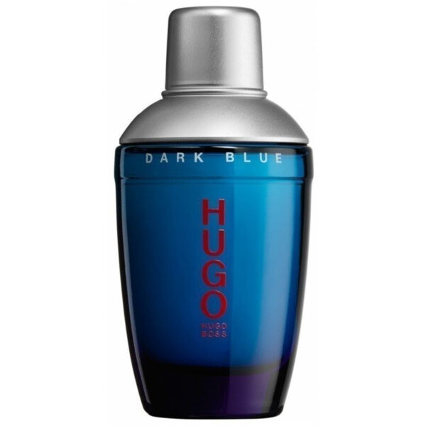 בושם לגבר הוגו בוס דארק בלו אדט 75 מ"ל Hugo Boss Dark Blue Eau de Toilette 75ml