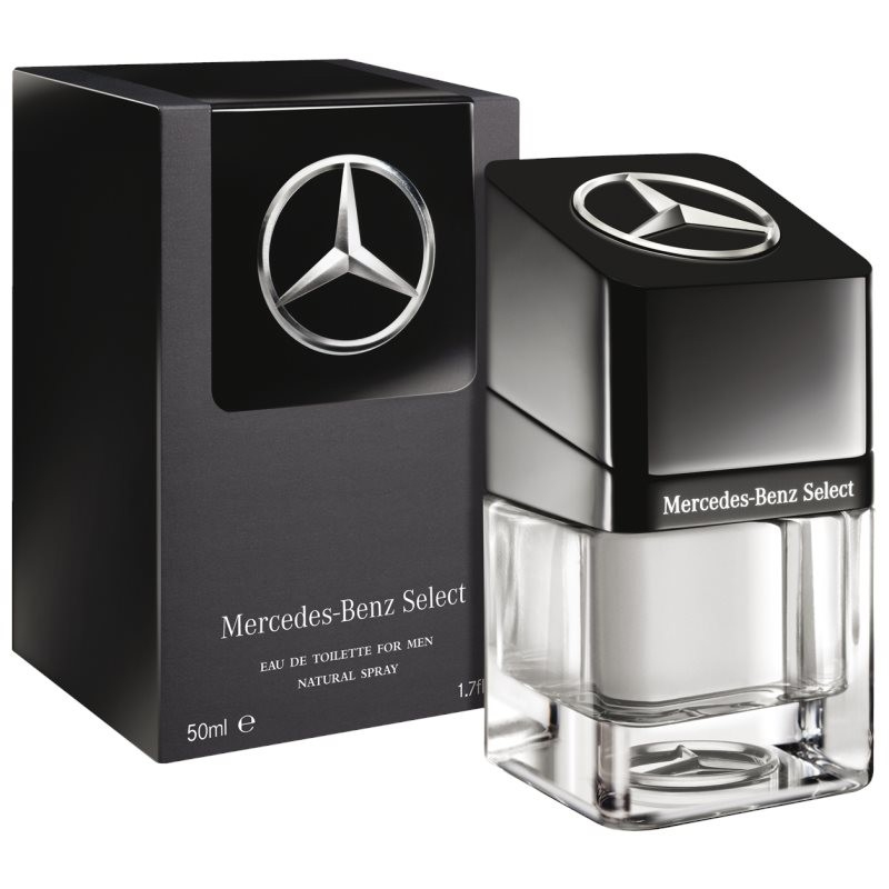 בושם לגבר מרצדס לגבר אדט 50 מל Mercedes-Benz SELECT EdT 50 ML