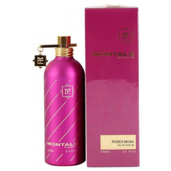 בושם לאשה מונטל רוז מאסק 100 מ"ל אדפ Montale Roses Musk E.D.P 100ml