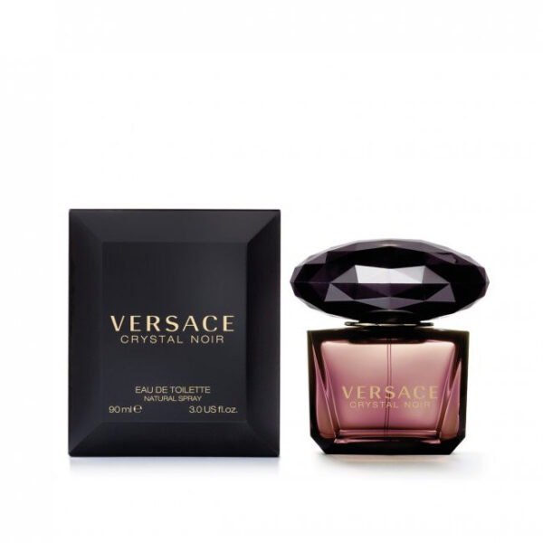 בושם לאשה ורסצה קריסטל נואר 90 מ"ל Versace Crystal Noir E.D.T 90ml