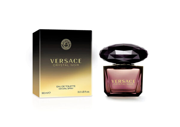 בושם לאשה ורסצה קריסטל נואר 90 מ"ל Versace Crystal Noir E.D.T 90ml