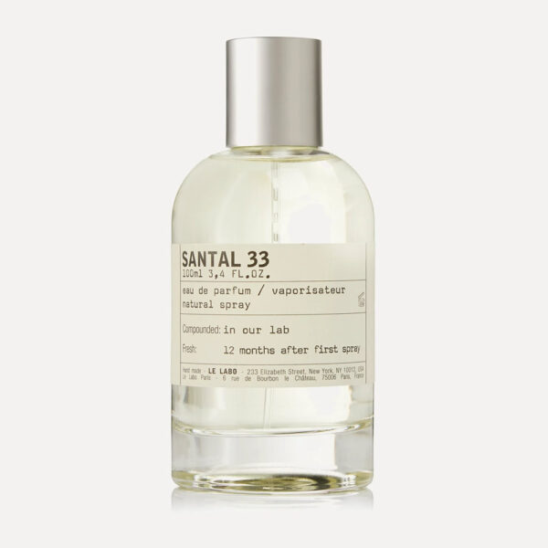 בושם יוניסקס Unisex לה לאבו סנטל 33 א.ד.פ 100 מל Le Labo Santal 33 E.D.P