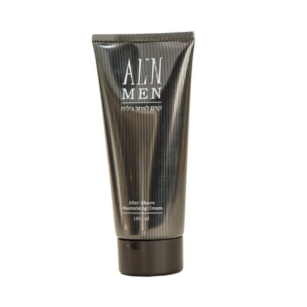 אלין קרם לאחר גילוח 180מ"ל ALIN MEN AFTER SHAVE 180 ML