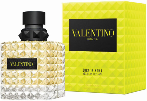 בושם לאשה ולנטינו דונה יילו דרים אדפ 100 מ"ל VALENTINO DONNA BORN IN ROMA YELLOW DREAM EAU DE PARFUM 100 ML