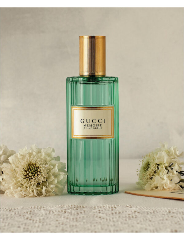 בושם לאשה גוצי מימורי א.ד.פ 100 מל Gucci Memoire E.D.P 100ml