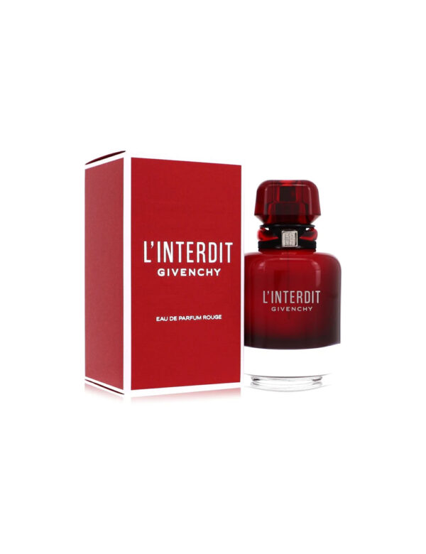 בושם לאשה לינדרדיט גיבנשי אדפ רוז 80 מל LINTERDIT GIVENCHY EDP ROUGE 80 ML