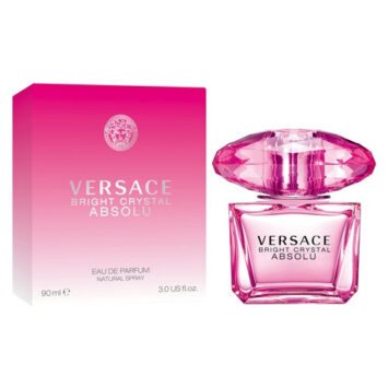 בושם לאשה ורסצה ברייט קריסטל אבסולו 90 מ"ל Versace Bright Crystal ABSOLU E.D.P 90ml ורסצה