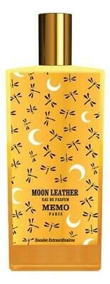 מבושם יוניסקס Unisex ממו מון לת'ר אדפ 75 מל Memo Paris Moon Leather Eau De Parfum 75 Ml