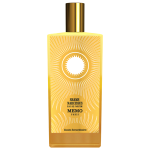 בושם יוניסקס Unisex ממו שאמס נרקיסוס אדפ 75 מל Memo Paris Shams Narcissus EDP 75ml