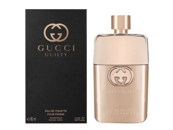 בושם לאישה גוצ'י גילטי לאישה א.ד.ט 90 מ"ל Gucci Guilty Pour Femme E.D.T 90ML