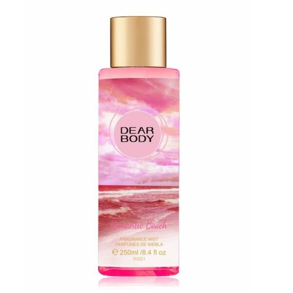 דיר בודי מבשם גוף רומנטיק ביץ' 250 מל Dear Body Romantic Beach 250ml