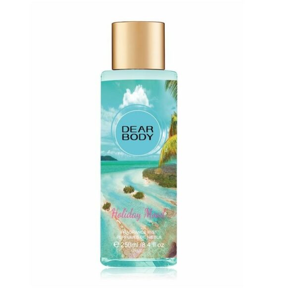 דיר בודי מבשם גוף הולידיי מוד 250 מל Dear Body Holiday Mood 250ml