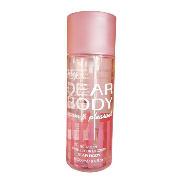 דיר בודי וורם פלסנז מבשם גוף 250 מל My Dear Body Warm And Pleasant Mist 250ml