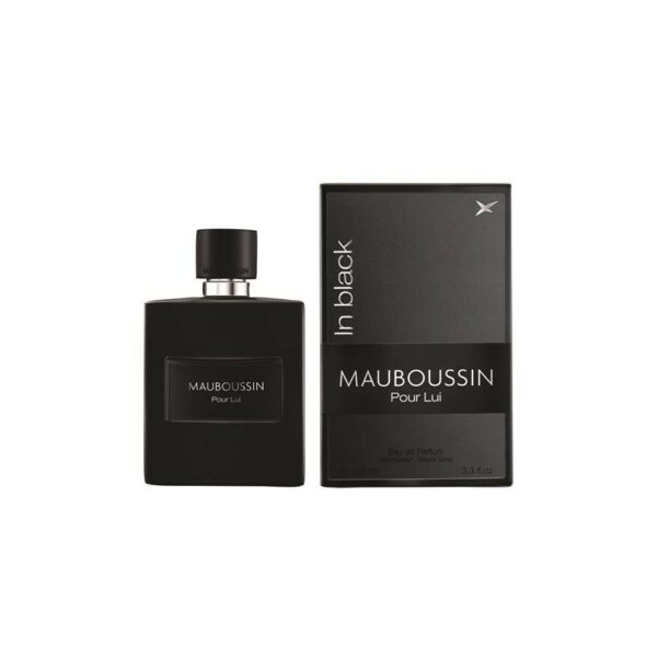 מובוסן פור לואי בלאק אדפ לגבר 100 מ"ל MAUBOUSSIN POUR LUI IN BLACK EDP 100ML