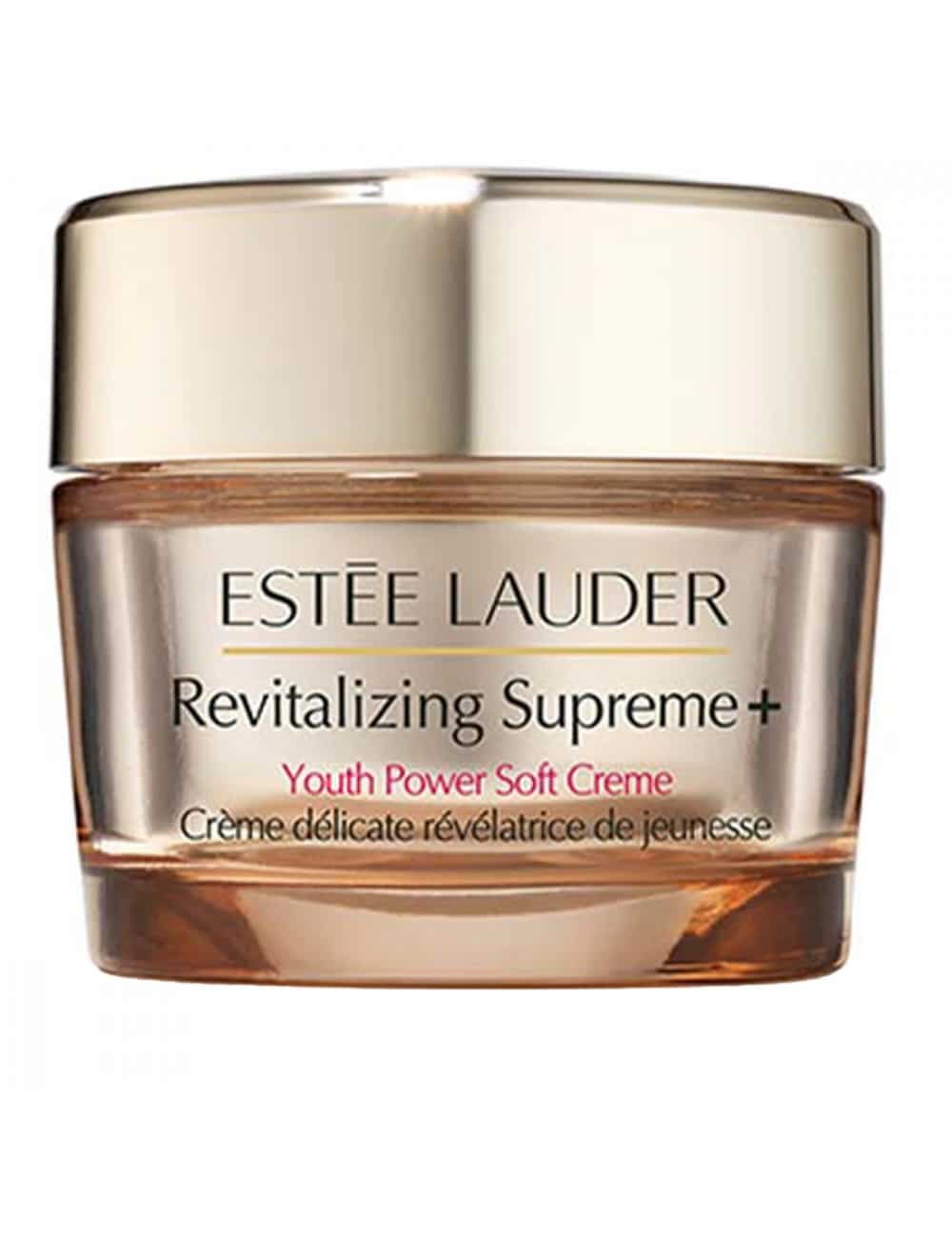 קרם לחות אסתי לאודר ESTE LAUDER REVITALIZING SUPREME+ MOISTURIZER YOUTH POWER SOFT CREME 50 ML