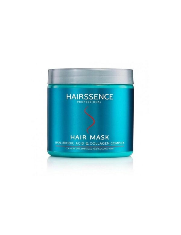 מסכה לשיער יבש וצבוע 500 מל HAIR MASK FOR DRY AND DYED HAIR 500ML