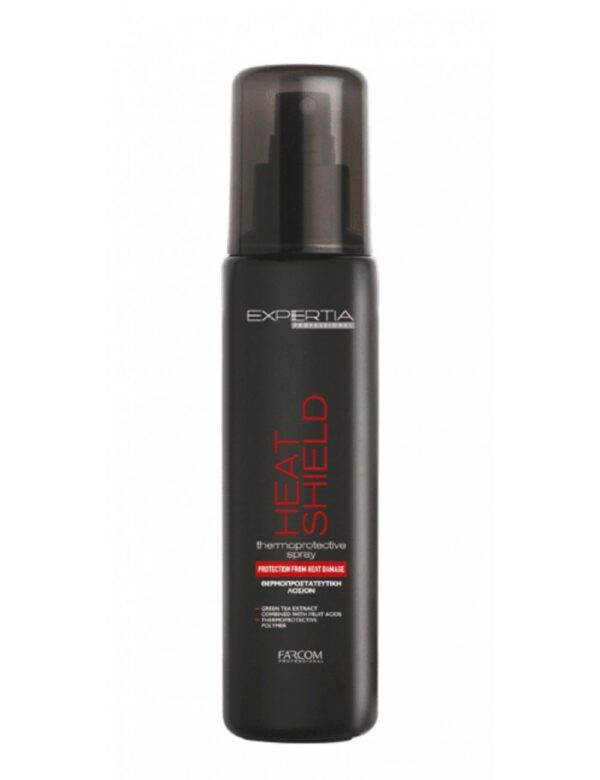 אקספרטיה ספריי מגן חום Farcom Expertia Heat Shield Thermoprotective Spray 200ml