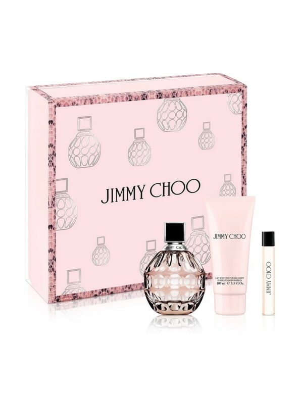 ג'ימי צ'ו מארז אדפ 3 מוצרים לאישה Jimmy Choo EDP Set For Her