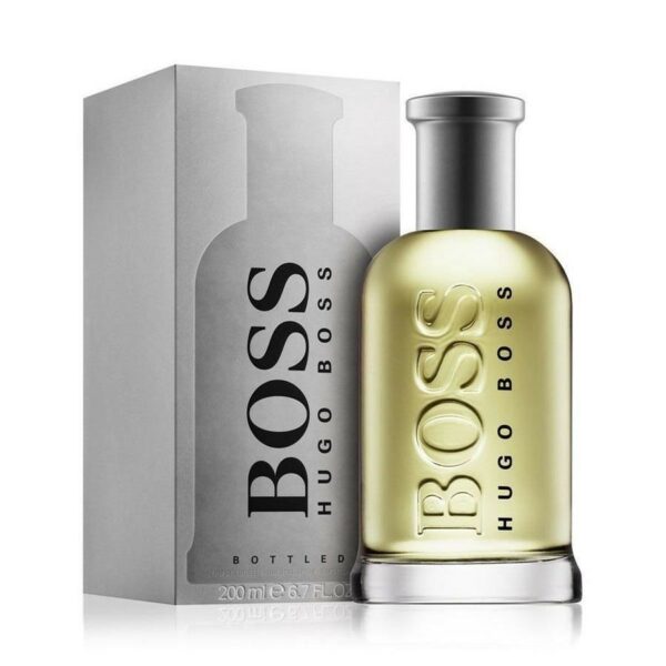 בושם לגבר Boss Bottled 200mlE.D.T בוס בטלד הוגו בוס Hugo Boss הוגו בוס