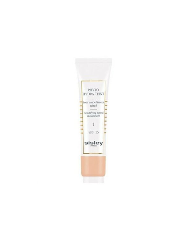 סיסלי מייק אפ פיטו הידרה טיינט 1 לייט 40 מל Phyto Hydra Teint Beautifying Tinted Moisturizer SPF15 40 ml