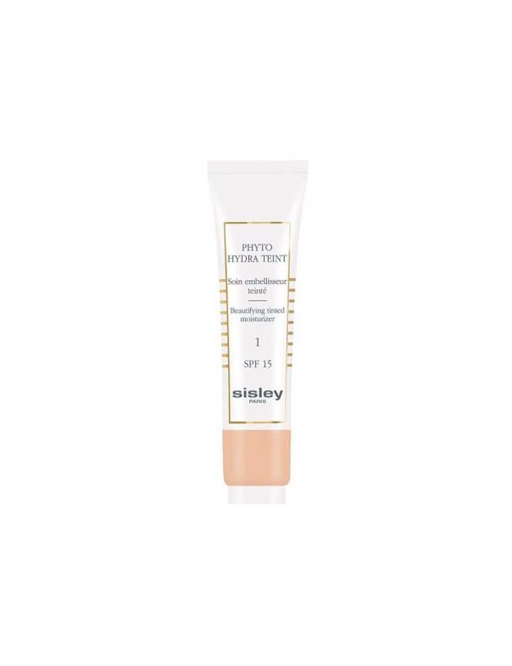 סיסלי מייק אפ פיטו הידרה טיינט 1 לייט 40 מל Phyto Hydra Teint Beautifying Tinted Moisturizer SPF15 40 ml