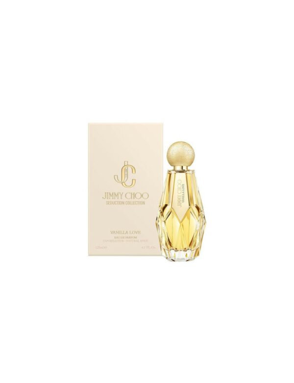 בושם לאשה ג'ימי צ'ו ונילה לאב אדפ 125 מ"ל Jimmy Choo Vanilla Love 125ml E.D.P